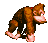 An animated GIF of Donkey Kong