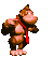 Another animated GIF of Donkey Kong