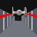 Click here to play the Flash game "Star Wars: TIE Fighter Battle"