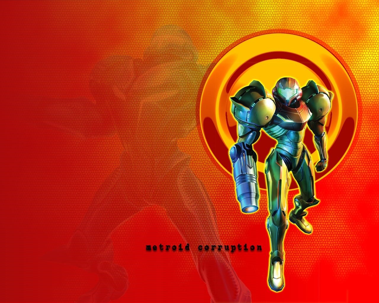 "Metroid Prime 3: Corruption" desktop wallpaper (1280 x 1024 pixels)