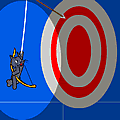 Click here to play the Flash game "Cat with Bow Golf"