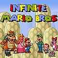 Click here to play the HTML5 game "Super Mario Brothers: Infinite Mario Bros."
