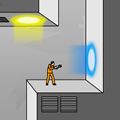 Click here to play the Flash game "Portal: The Flash Version"