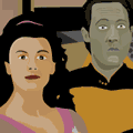 Click here to play the Flash games "Star Trek: USS Enterprise 1701-D - A Cadet's Adventure" and "Star Trek: USS Enterprise Two - The Wrath of Riker"