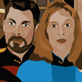 Click here to play the Flash games "Star Trek: USS Enterprise Two - The Wrath of Riker" and "Star Trek: USS Enterprise 1701-D - A Cadet's Adventure"