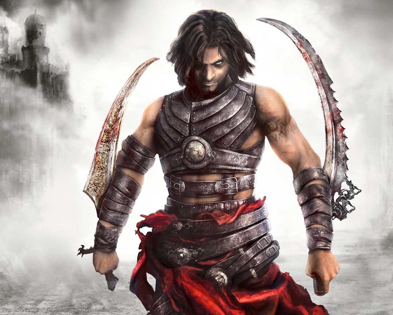 "Prince of Persia: Warrior Within (Video Game)" desktop wallpaper (1280 x 1024 pixels)