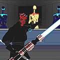 Click here to play the Flash game "Star Wars: Lightsaber Practice"