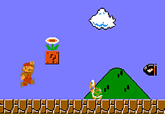 Click here to play the Flash game "Super Mario Brothers: Scene Creator"