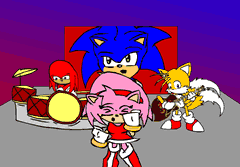 Click here to view the "Super Sonic Band: Super Sonic" Flash music video