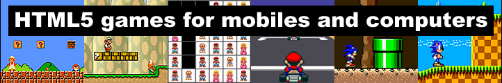 Click here to play the HTML5 game "Super Mario Brothers: Super Mario Flash HTML5", plus many more