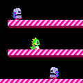 Click here to play the HTML5 game "Bubble Bobble"