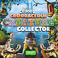 Click here to play the HTML5 game "DreamWorks' The Croods - Creature Collector"