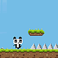 Click here to play the HTML5 game "Panda Jump"