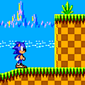 Click here to play the HTML5 game "Sonic the Hedgehog"
