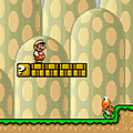 Click here to play the HTML5 game "Infinite Super Mario"