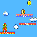 Click here to play the HTML5 game "Mario Jump"