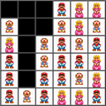 Click here to play the HTML5 game "Super Mario's Same Game"