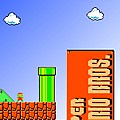 Click here to play the Flash game "Super Mario Brothers: New Super Mario Bros."