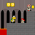 Click here to play the Flash game "Super Mario Brothers: A Koopa's Revenge"