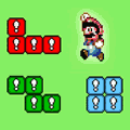 Click here to play the Flash game "Super Mario Brothers: Mario Tetris"