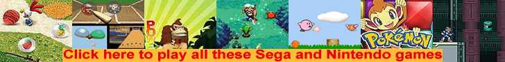 Click here to play all these Sega and Nintendo games (Go to Page 2 of our friend's site)