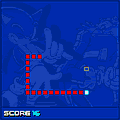 Click here to play the Flash game "Sonic the Hedgehog: Sonic Snake"
