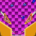 Click here to play the Flash game "Sonic the Hedgehog: Super Sonic Pinball"
